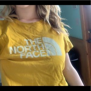 North Face tee